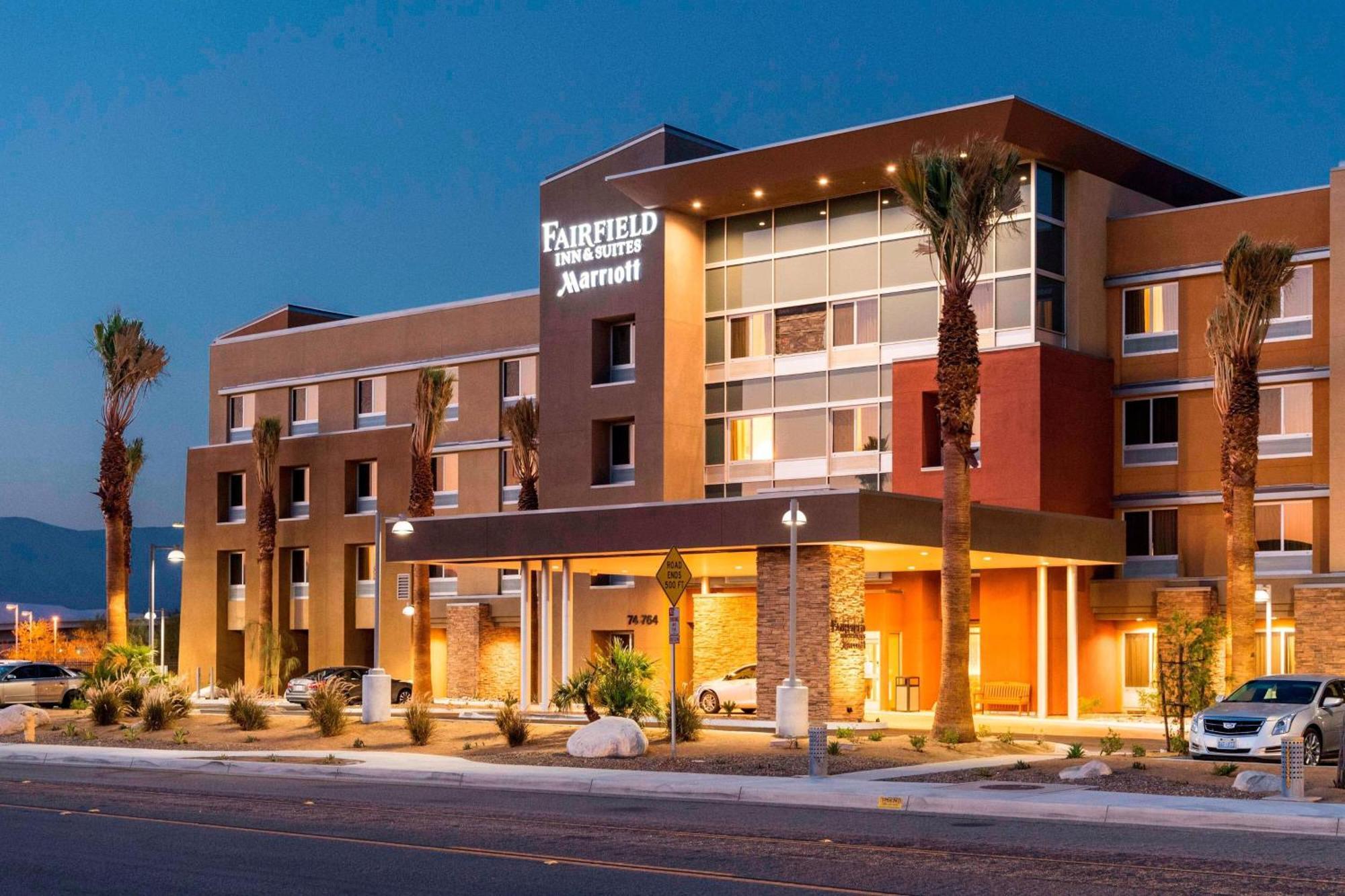 Fairfield By Marriott Inn & Suites Palm Desert Coachella Valley Eksteriør billede
