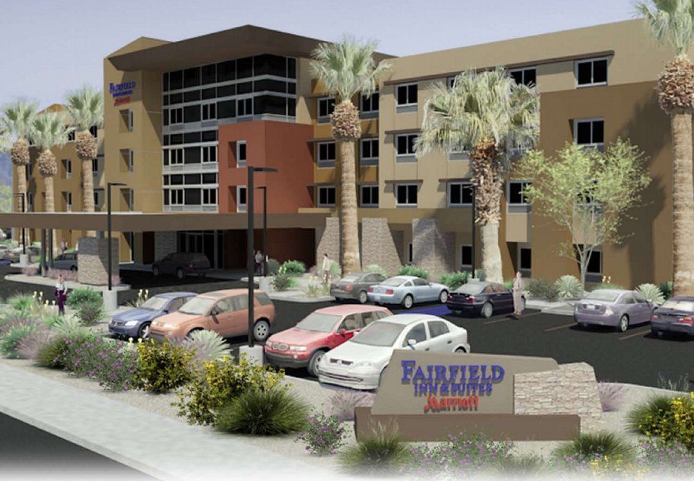 Fairfield By Marriott Inn & Suites Palm Desert Coachella Valley Eksteriør billede